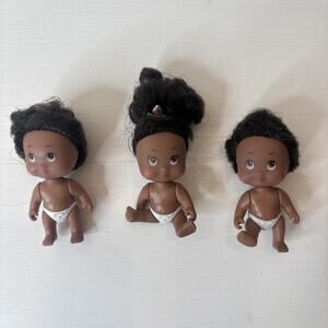 Vintage 1990 Tyco Quints Lot of 3